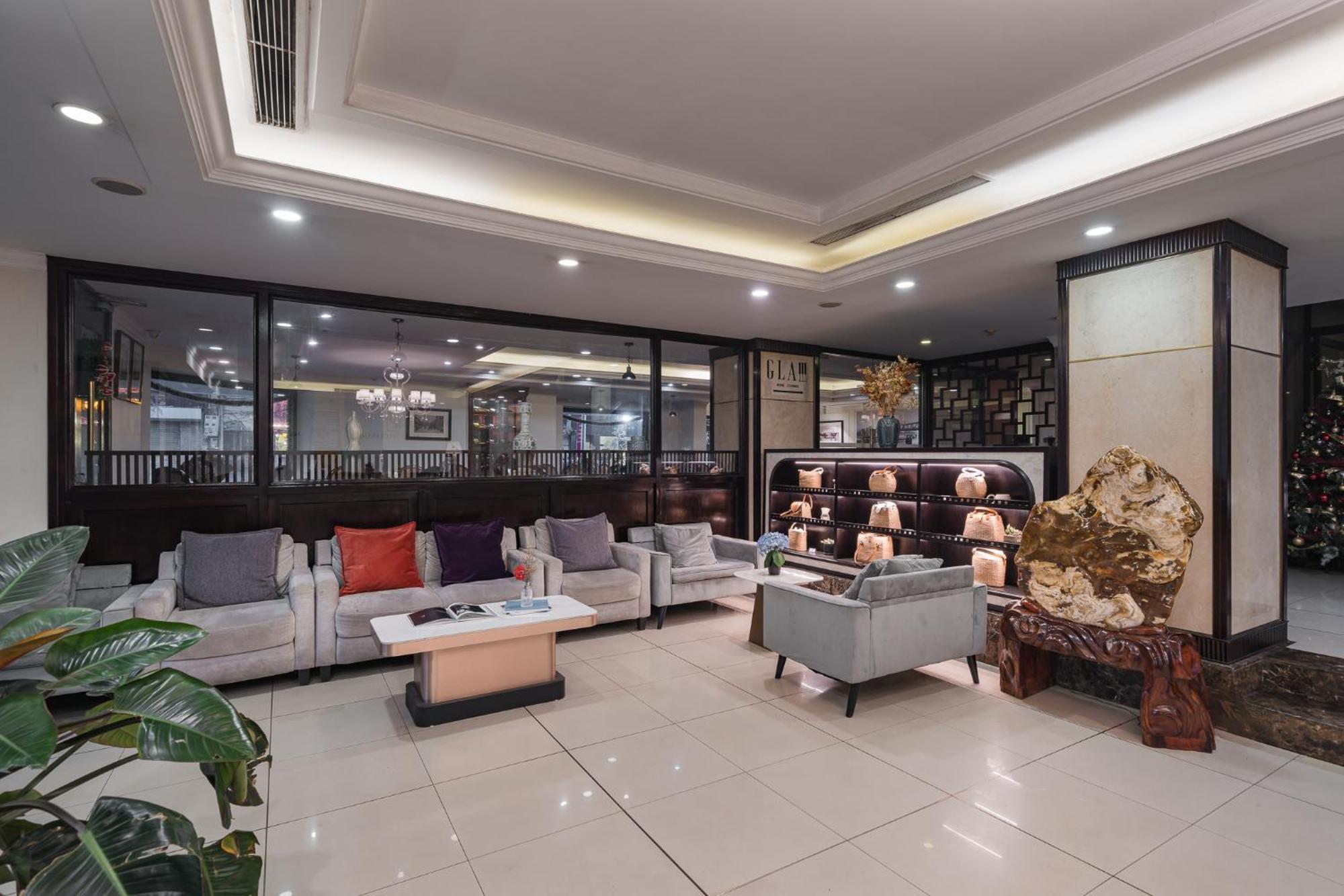 蒙丽晶酒店 河内 外观 照片