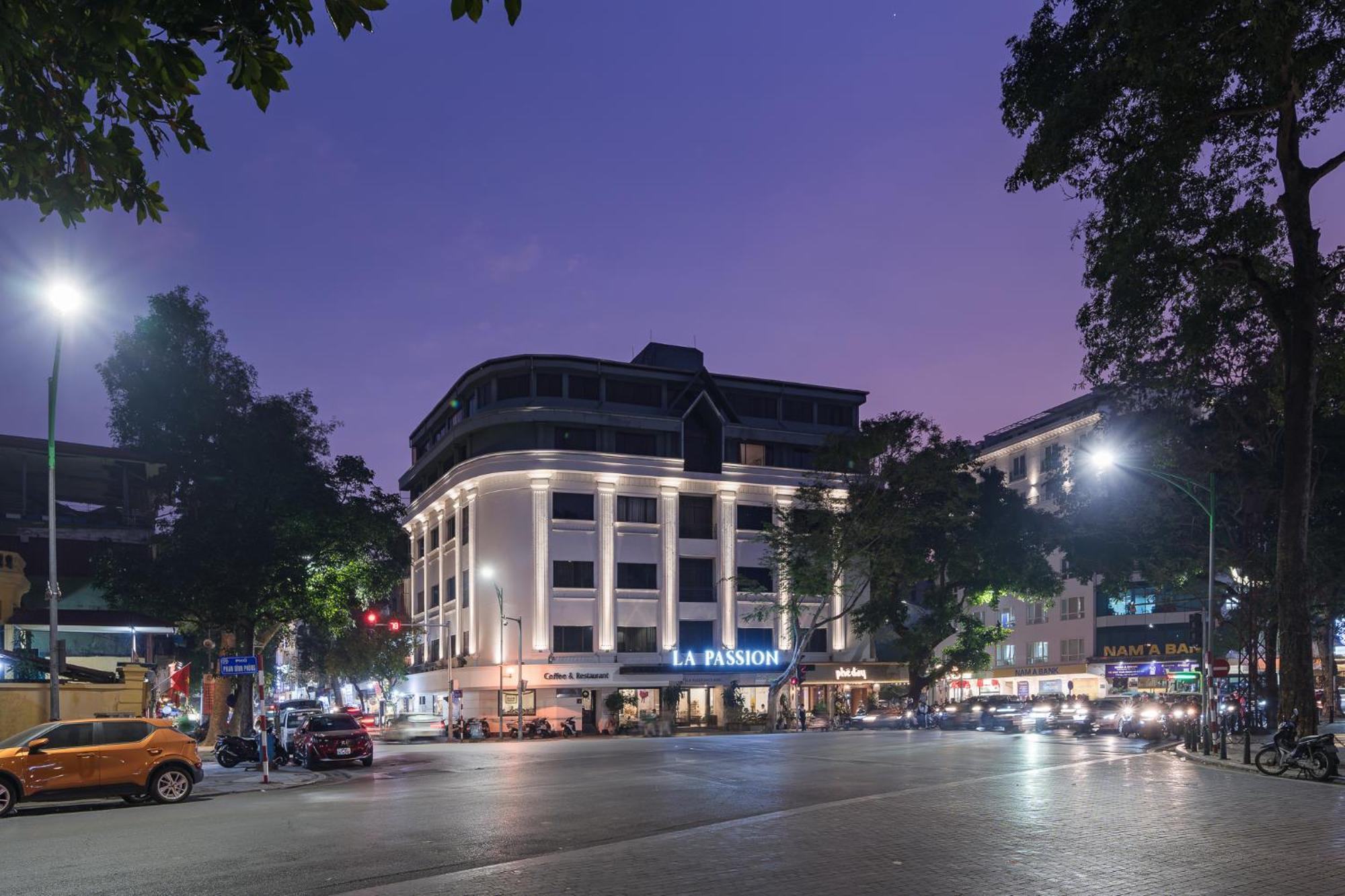 蒙丽晶酒店 河内 外观 照片